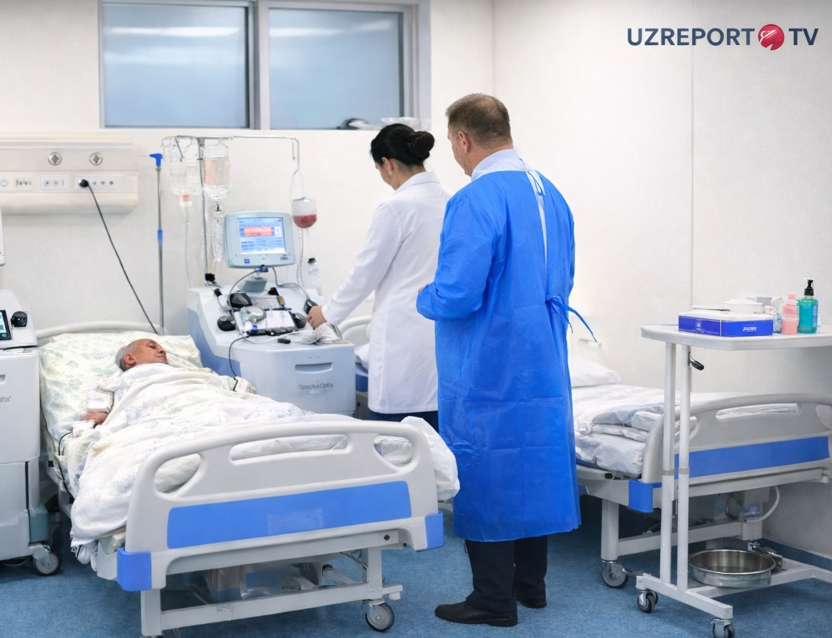 Современное лечение гематологических заболеваний стало доступно в узбекистане