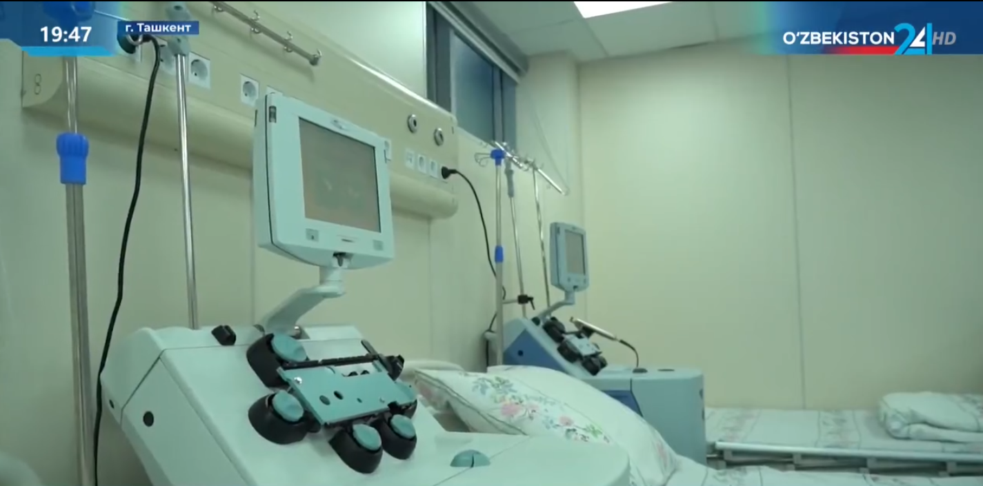В Узбекистане начали проводить операции по пересадке донорских стволовых клеток