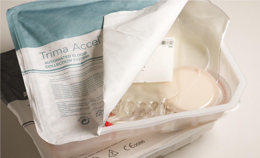 Одноразовые комплекты магистралей Trima Accel 82410