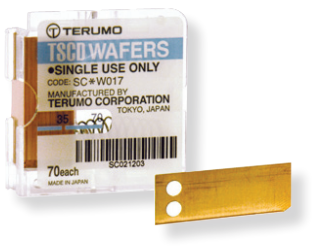 Пластина – электрод запаивающая SC*W017 TDCD WAFER