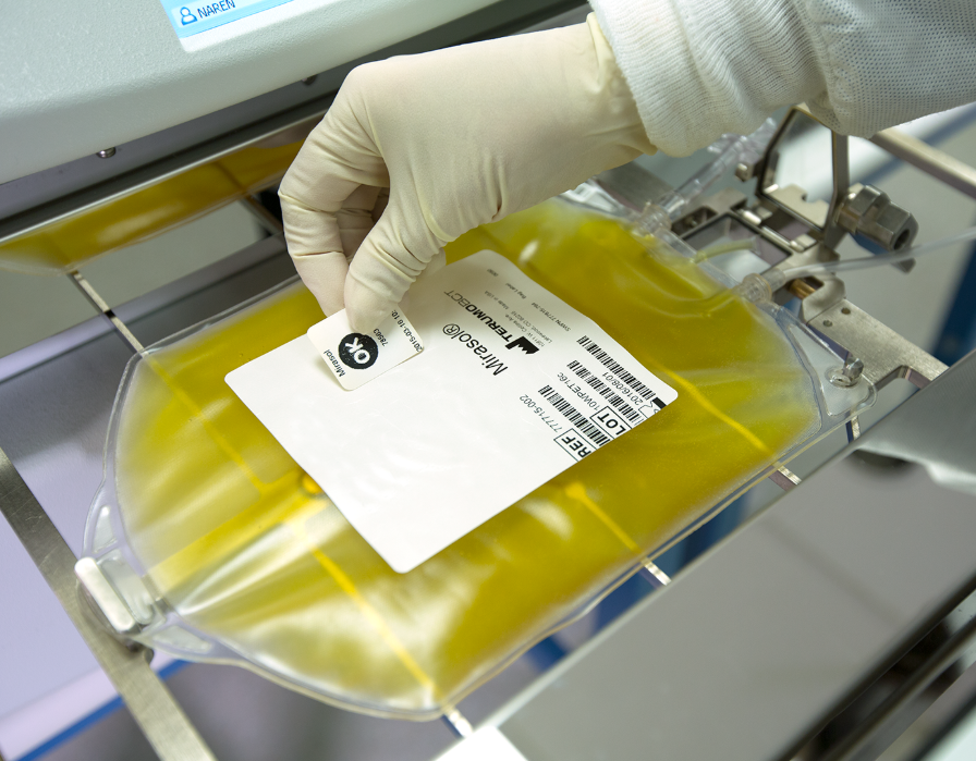 Одноразовый комплект Mirasol для плазмы (REF 10390)