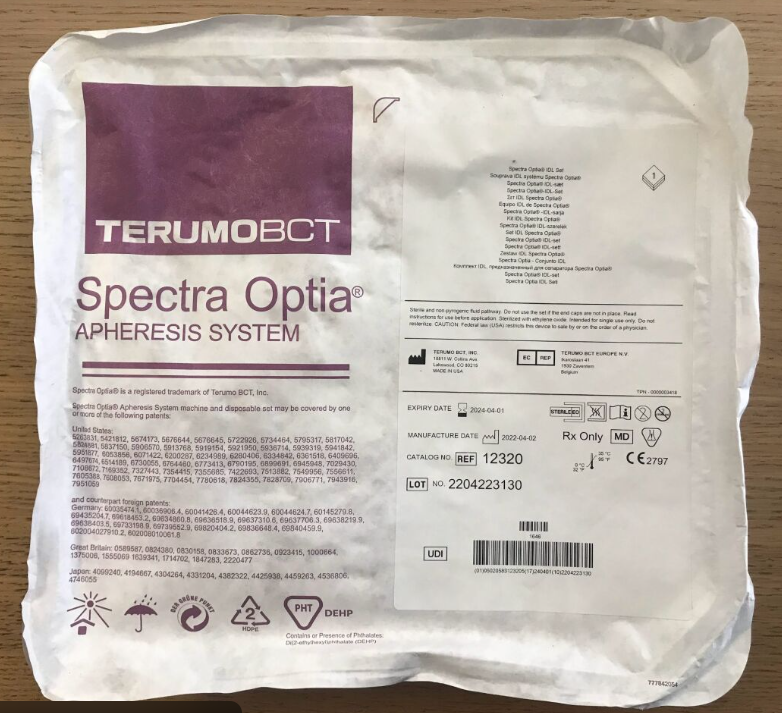 SPECTRA OPTIA IDL SET 12320